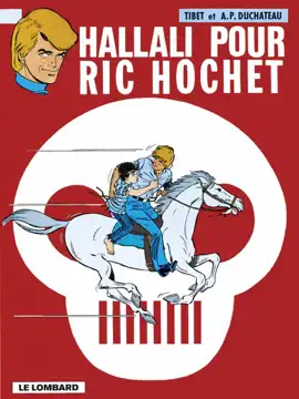 Read: Book Ric Hochet - tome 28 - Hallali pour Ric Hochet