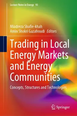 Read: Trading in Local Energy Markets and Energy Book Communities