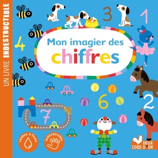 Mon imagier des chiffres by Gwe