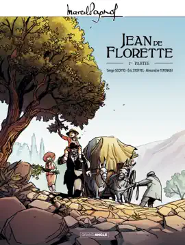 Read: Marcel Pagnol en BD Book : Jean de Florette - Volume 1