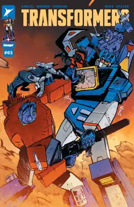 Read: Transformers #3 Book