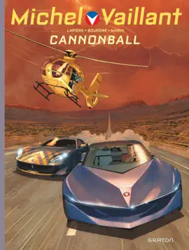 Read: Michel Vaillant - Saison Book 2 - Tome 11 - Cannonball