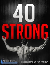 40 Strong - Chris Wilson
