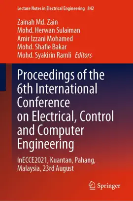 Read: Proceedings of the 6th International Conference on Electrical, Control Book and Computer Engineering