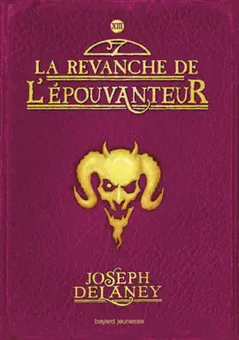 Read: L'Épouvanteur Book poche, Tome 13