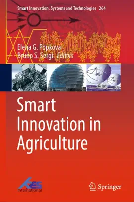 Read: Smart Innovation in Book Agriculture