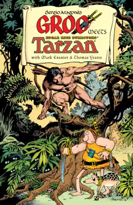 Read: Groo Meets Tarzan Book