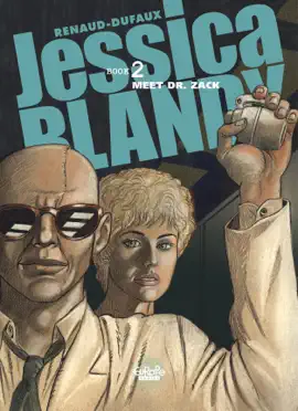 Read: Jessica Book Blandy - Volume 2 - Meet Dr. Zack
