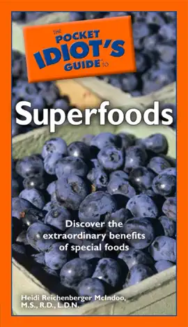 Read: The Pocket Idiot's Guide to Superfoods Book