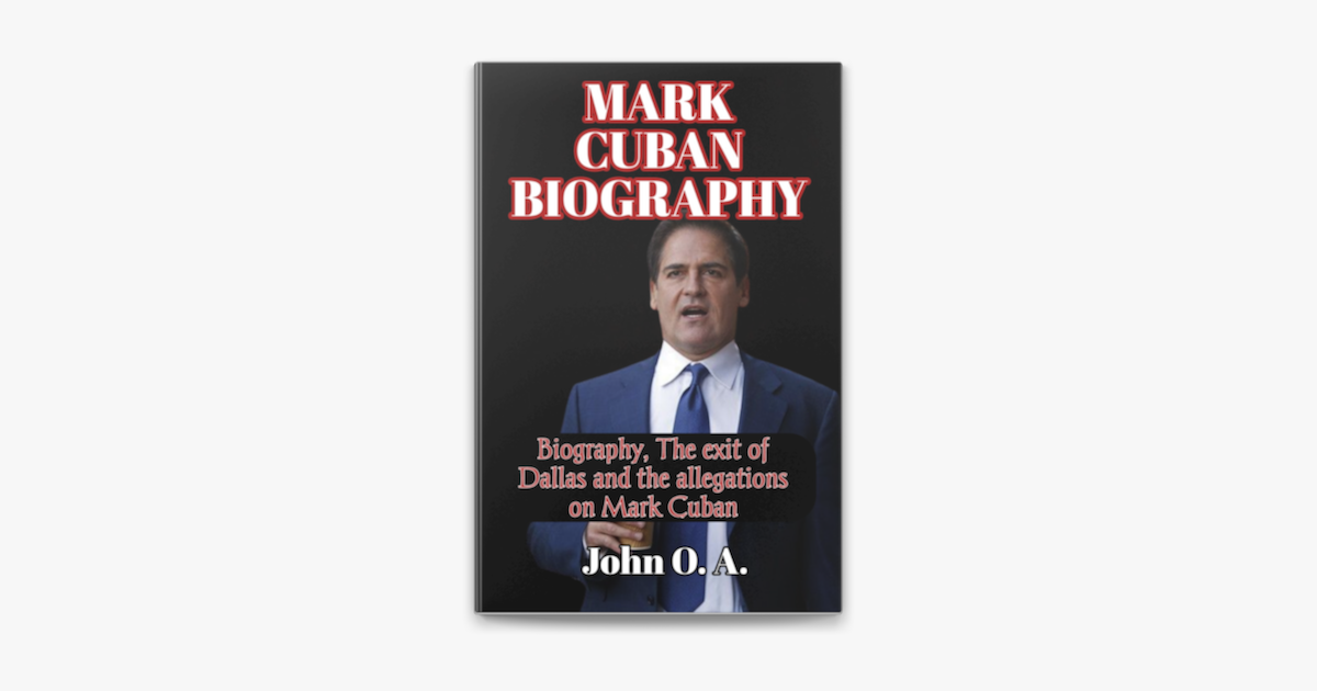 ‎MARK CUBAN BIOGRAPHY on Apple Books
