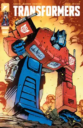 Read: Book Transformers #1