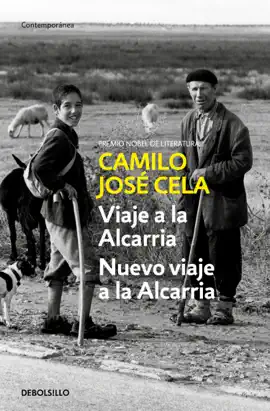 Read: Viaje a la Alcarria seguido Book de Nuevo viaje a La Alcarria