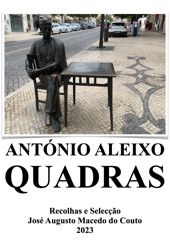 Book cover for António Aleixo by José Augusto Macedo do Couto