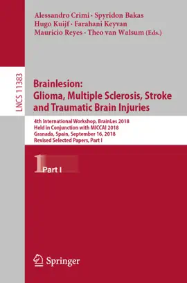 Read: Brainlesion: Glioma, Multiple Sclerosis, Stroke and Traumatic Brain Book Injuries