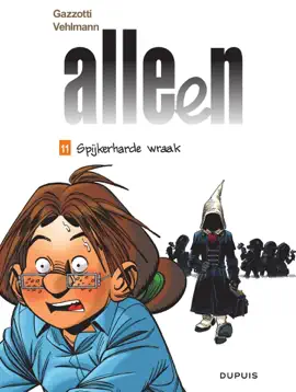 Read: Spijkerharde Book wraak