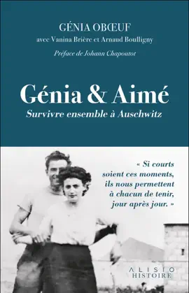 Read: Book Genia et Aimé : Survivre ensemble à Auschwitz