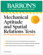 Mechanical Aptitude and Spatial Relations Tests, Fourth Edition - Joel Wiesen Cover Art