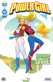 Power Girl (2023-) #6 - Leah Williams & Marguerite Sauvage