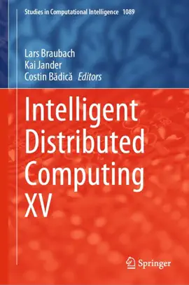 Read: Intelligent Distributed Computing XV Book