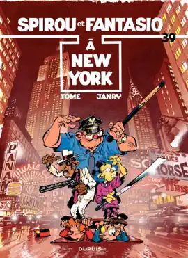 Read: Spirou et Book Fantasio - Tome 39 - Spirou à New-York