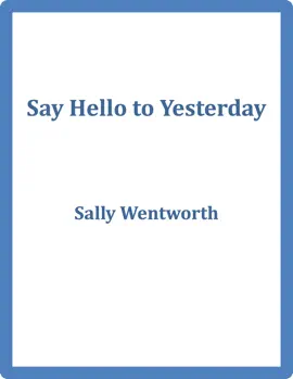 Read: Say Hello Book to Yesterday