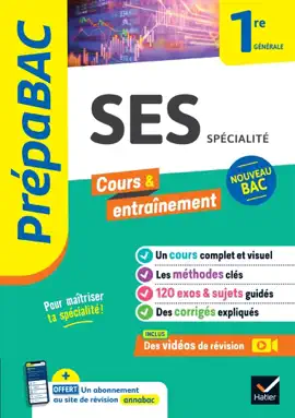 Read: Prépabac Book - SES 1re générale (spécialité)