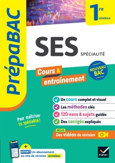 Prépabac - SES 1re générale (spécialité) by Sylvie Godineau, Céline Le Feuvre, Séverine Marteau, Denis Martin, Franck Rimbert & Gilles Seurin