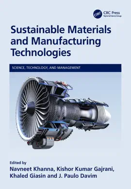Read: Sustainable Materials and Manufacturing Book Technologies