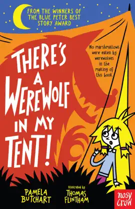 Read: Book There's a Werewolf In My Tent!