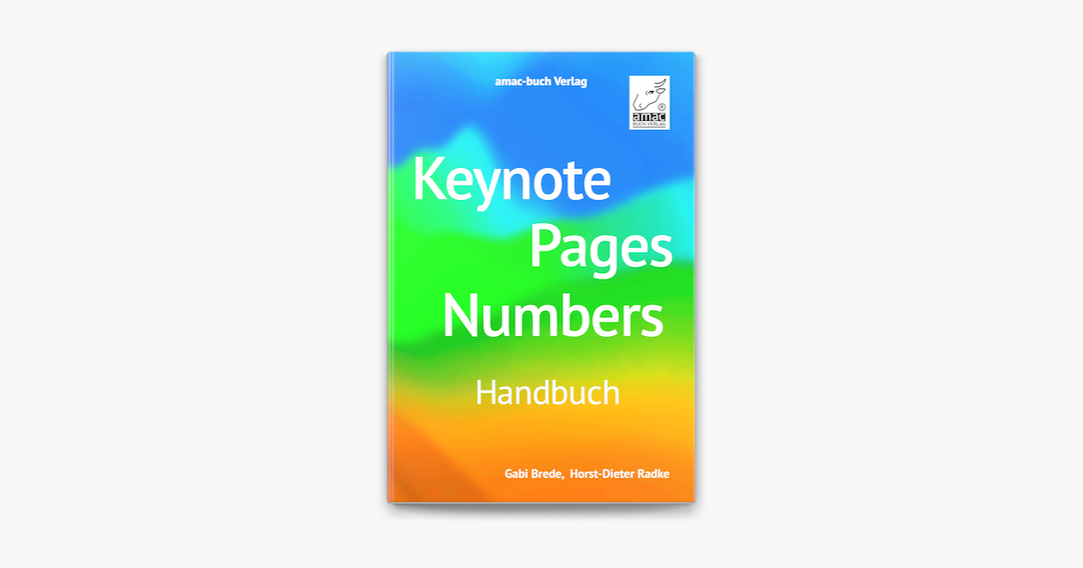 ‎Keynote Pages Numbers Handbuch in Apple Books