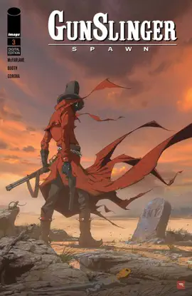 Read: Book Gunslinger Spawn #3