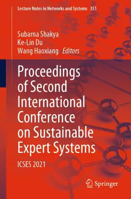 Read: Proceedings of Second International Book Conference on Sustainable Expert Systems