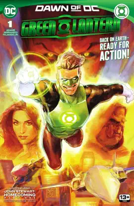 Read: Book Green Lantern (2023-) #1