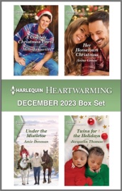 Harlequin Heartwarming December 2023 Box Set - Melinda Curtis, Anna Grace, Amie Denman & Jacquelin Thomas