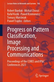 Progress on Pattern Classification, Image Processing and Communications - Robert Burduk, Michał Choraś, Rafał Kozik, Paweł Ksieniewicz, Tomasz Marciniak & Paweł Trajdos