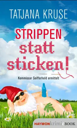 Read: Strippen Book statt sticken!