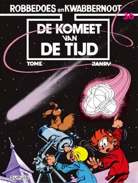 Read: Book De komeet van de tijd