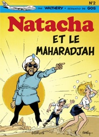 Natacha - Tome 2 - Natacha et le maharadjah - François Walthéry & Gos