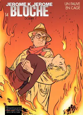 Read: Jérôme K. Jérôme Bloche Book - Tome 14 - Un fauve en cage
