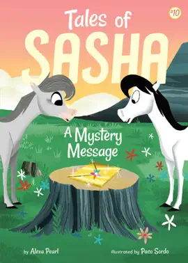Read: Tales of Sasha 10: A Book Mystery Message