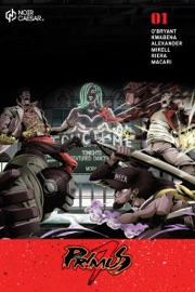 Primus 7, Volume 1 - JOHNNY OBRYANT, Marcus-Kwabena Johnson, Vaughn Alexander, Nic Macari, Corey Mikell & Sebas Riera