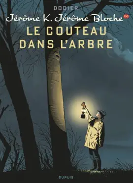 Read: Jérôme K. Jérôme Book Bloche - Tome 26 - Le couteau dans l'arbre