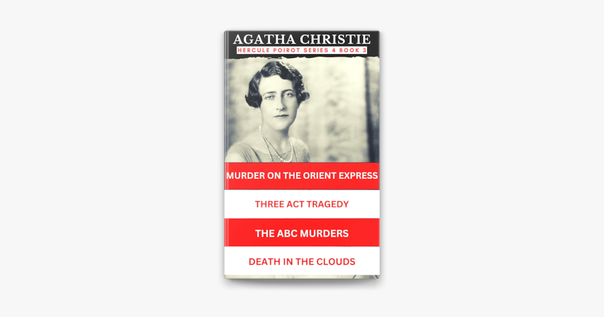 ‎Hercule Poirot Series by Agatha Christie 4 Books 3: Murder on the