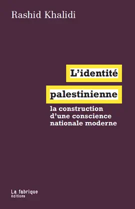 Read: L'identité palestinienne Book
