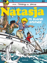 De blauwe sperwer - Walthéry & Sirius