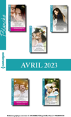 Pack mensuel Blanche - 10 romans + 2 titres gratuits (Avril 2023) - Collectif