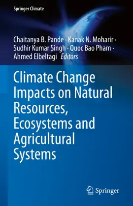 Read: Climate Change Impacts on Natural Resources, Book Ecosystems and Agricultural Systems