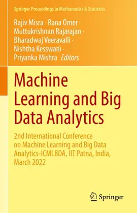 Read: Machine Learning and Book Big Data Analytics