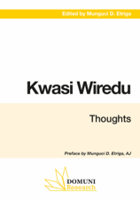 Kwasi Wiredu - D. Munguci Etriga Cover Art