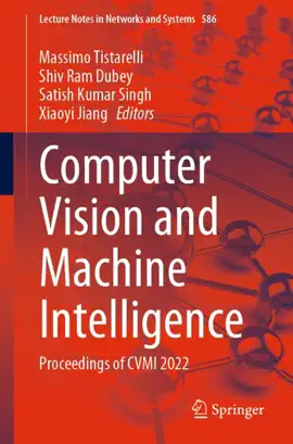 Read: Computer Vision Book and Machine Intelligence